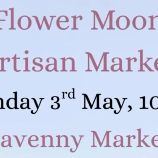 Flower moon market for news post