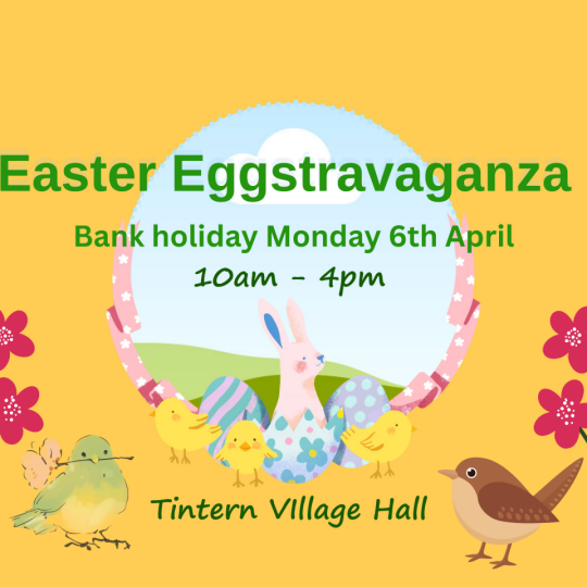 Tintern Easter market