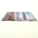 aquilegia pink large rectangle glass worktop saver sharp angle view product image