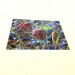 fritillary blue large rectangle glass worktop saver angle view product image