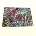 fritillary blue large rectangle glass worktop saver slight angle view product image