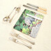 hedgehog rectangle placemat diagonal surface view product image