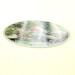 robin song 30cm round glass worktop saver sharp angle view product image