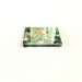 robin song square glass coaster sharp angle view product image