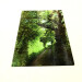 rabbit lane oaks large rectangle glass worktop saver angle view product image