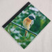 birders journal a4 hardback lined notebook male redstart image diagonal view