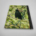 blackbird journal a4 lined notebook back cover view