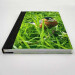 bullfinch pocket journal, hardback a5 lined notebook front cover angle view