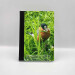 bullfinch pocket journal, hardback a5 lined notebook upright view