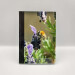 carder bee pocket journal, hardback a5 lined notebook upright view