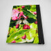 garden bumblebee pocket journal, hardback a5 lined notebook back cover view