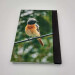 pocket birders journal, hardback a5 lined notebook redstart back cover view