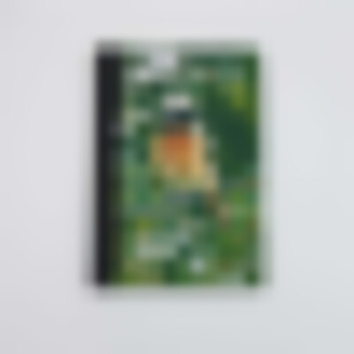 pocket birders journal, hardback a5 lined notebook male redstart image