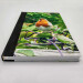 robin song pocket journal, hardback a5 lined notebook front cover angle view