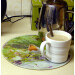 RSGGC glass tea coffeepot stand