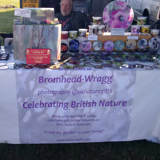 NEWS IMAGE Usk Show Award display